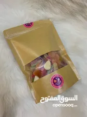  2 حلويات قمي جلاتين