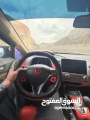  5 هوندا سيفيك 2007 رخصة ماتور 1800 بنزين فحص ممتاز كراسي جلد شاشة داخلية تعديل كامل