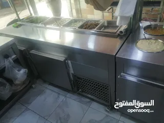  2 عدة مطعم كاملة للبيع