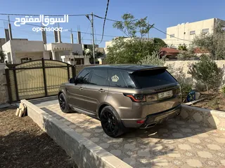  28 Rang Rover sport