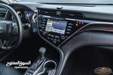  15 Toyota Camry 2019 Xle  السيارة مميزة جدا و بحالة ممتازة