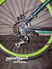  3 بسكليت امريكي صنوبرصات امامي مقاس 26 مستعمل