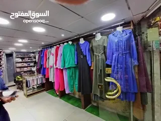  3 محل ملابس نسائيه للبيع