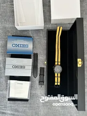  5 Seiko Bruce Lee edition limited