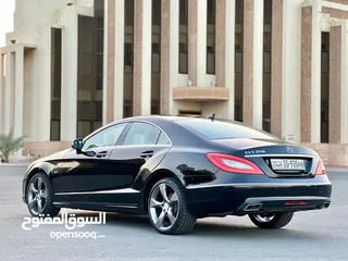  4 للبيع مرسيدس CLS350 بحالة ممتازة