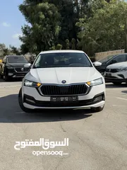  2 سكودا اوكتافيا ترخيص 2022 محرك 2000 ديزل حصان 150
