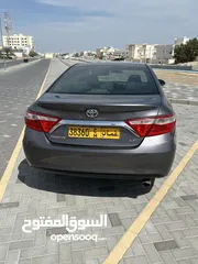  4 Toyota Camry 2015 Le (3400 OMR)