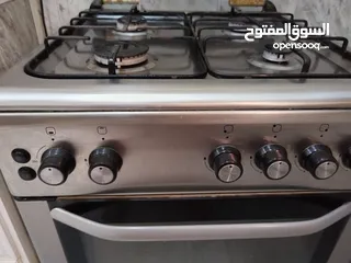  2 Cooking Range with Oven