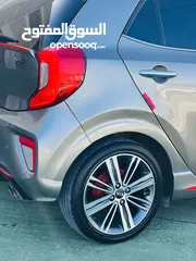  6 Kia Picanto GTline  امكانية البيع دفعة وشيكات  خدمة التوصيل متوفرة