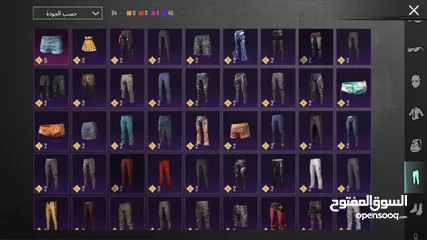  26 حساب ببجي للبيع