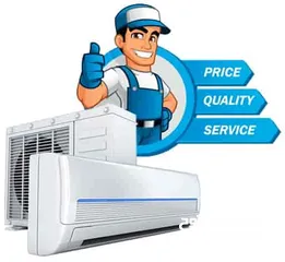  5 HVAC service fitting and repairing electric and cctv services