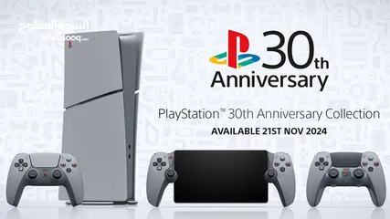  3 مجموعة الذكرى الثلاثين كاملة  ....Sony PlayStation 5 30th