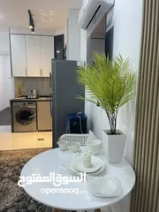  5 استديوهات نظام شقق فندقية استثمارية للبيع