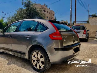  7 ستروين موديل C4 2011 للبيع بسبب السفر بسعر مغري كاش فقط ماتور 1600 cc لون فيراني الفحص مرفق في الصور