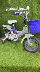  36 دراجات هوائية للاطفال مقاس 12 insh باسعار مميزة عجلات نفخ او عجلات إسفنجية