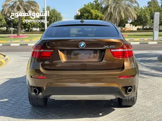  8 BMW x6 2014 full option GCC