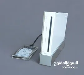  2 جهاز wii مع هارد 320 جيجا