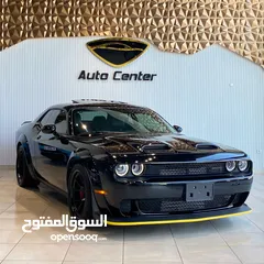  2 Dodge Challenger SRT Hellcat Redeye 807 HP