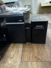  7 EPSON805Lطابعه