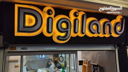  8 outdoor & indoor signage Signboard sign logo 3d letter neon laser engrave delivery box nylon print