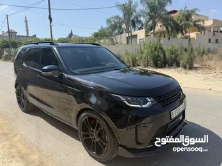  3 لاند روفر دسكفري ترخيص 2019