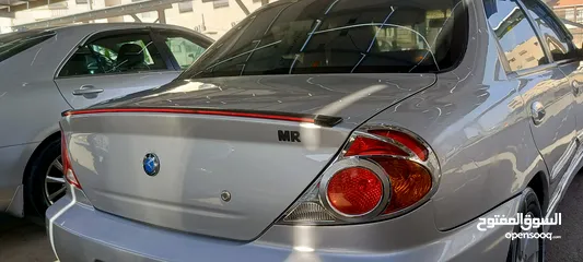  9 كيا سبيكترا MR موديل 2002 بحالة ممتازة جدا