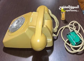  29 تلفونات قرص وتلفونات ارضي (كبسات) مميزة. الاسعار على الصور.