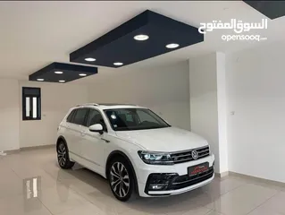  2 تيجوان R line 2019
