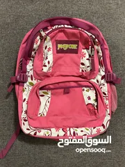  1 Jansport Pink Backpack