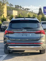  4 هونداي سانتفيه هايبرد 2022  فل اضافات  ون مليون  Hyundai santafi 2022  1M  Hybrid
