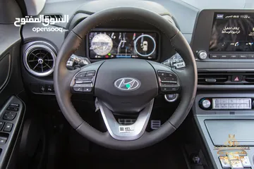  13 Hyundai kona electric 2023 عداد صفر و كفالة الوكيل