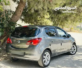  3 اوبل كورسا 2018 . فل اوتوماتيك . يد اولى . اصل برايفيت . ترخيص + تأمين جديد