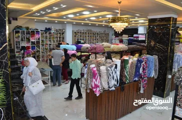  7 شركة فواز قفيشه للاقمشه والكلف