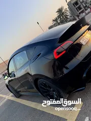  21 تسلا model Y   2022 ..  .... وارد أمريكي.. ‏TESLA MODEL Y ‏DUAL MOTOR (LONG RANGE)