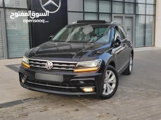  3 فولكسفاجن تيجوان فل كامل اضافات