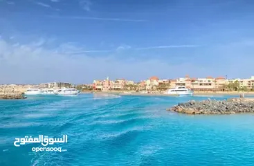  6 شاليه غرفتين للبيع ع البحر الاحمر في قرية سوما باي الغردقة  SOMA BAY HURGHADA