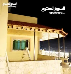  23 تركيب جميع انواع القرميد  تفصيل ابواب وحمايات ودربزنات  تركيب مظلات وبرقلات   صيانه عامه