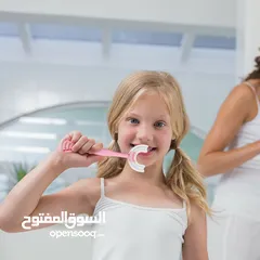  2 فرشاة الاسنان للاطفال 360 درجة