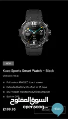  1 smartwatch kuzo sport F1-S ساعة