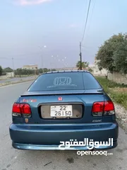  2 هنداي سيفيك 97 محدثه 99