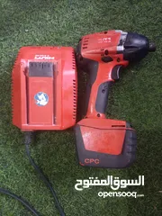  3 عدة يدوية أصلية شبه جديد  كهرباء او بطارية