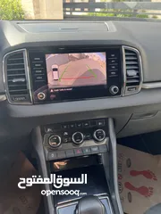  4 اسكودا كرك 2019 ترخيص 2019 ماتور 2000 4/4 فل امسكر اضفات ماعدا فتحه ولاغرام بويه