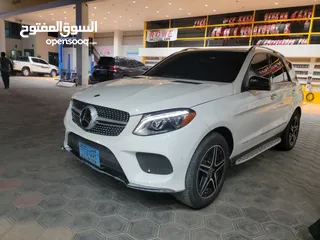  2 مرسيدس GLE 350 4MATIC فل كامل كراسي جلد دواخل بيج