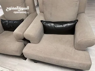  5 طقم ضيوف مستعمل بحالة ممتازة