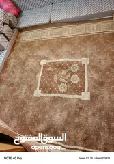  1 سجادتين مستعملات بحالة جيدة جدا