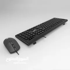  8 Acer Oak960 Full Size Keyboard & Mouse - كيبورد و ماوس من ايسر !