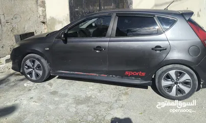  1 I30 موديل 2010 اصل ايجار  فحص جيد جدا ماتور جير شصيات عمدان فخدات الف الف