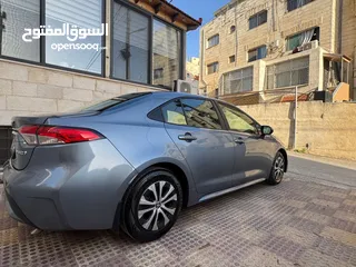  5 تويوتا كورولا 2022 XLE فحص كامل فل كامل جلد تدفئة شاحن وايرلس كراسي كهروباء ياباني بطارية ليثيوم