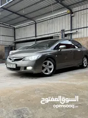  4 هوندا سيفيك 2008  الدفع فقط كااااش بدون شكااات