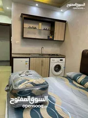  4 شقق واستديوهات مفروشه للايجار اليومي والاسبوعي في اربد اسعار مناسبه للجميع